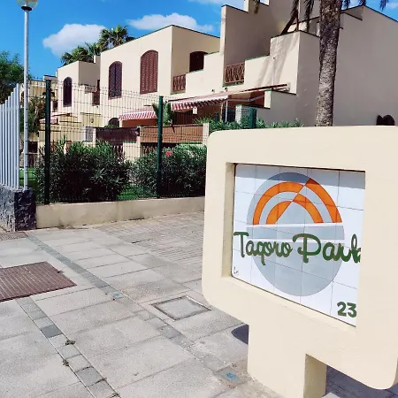 Apartamento Tagoro Park By Lamondaos Costa del Silencio Exterior foto